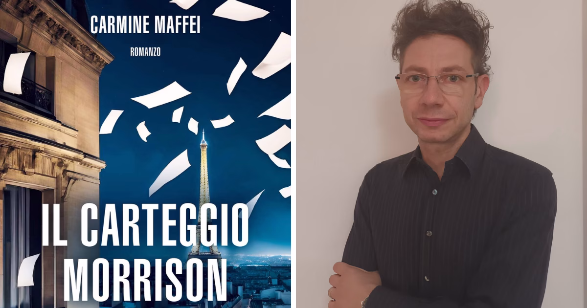 "Il carteggio Morrison": il romanzo inedito di Carmine Maffei