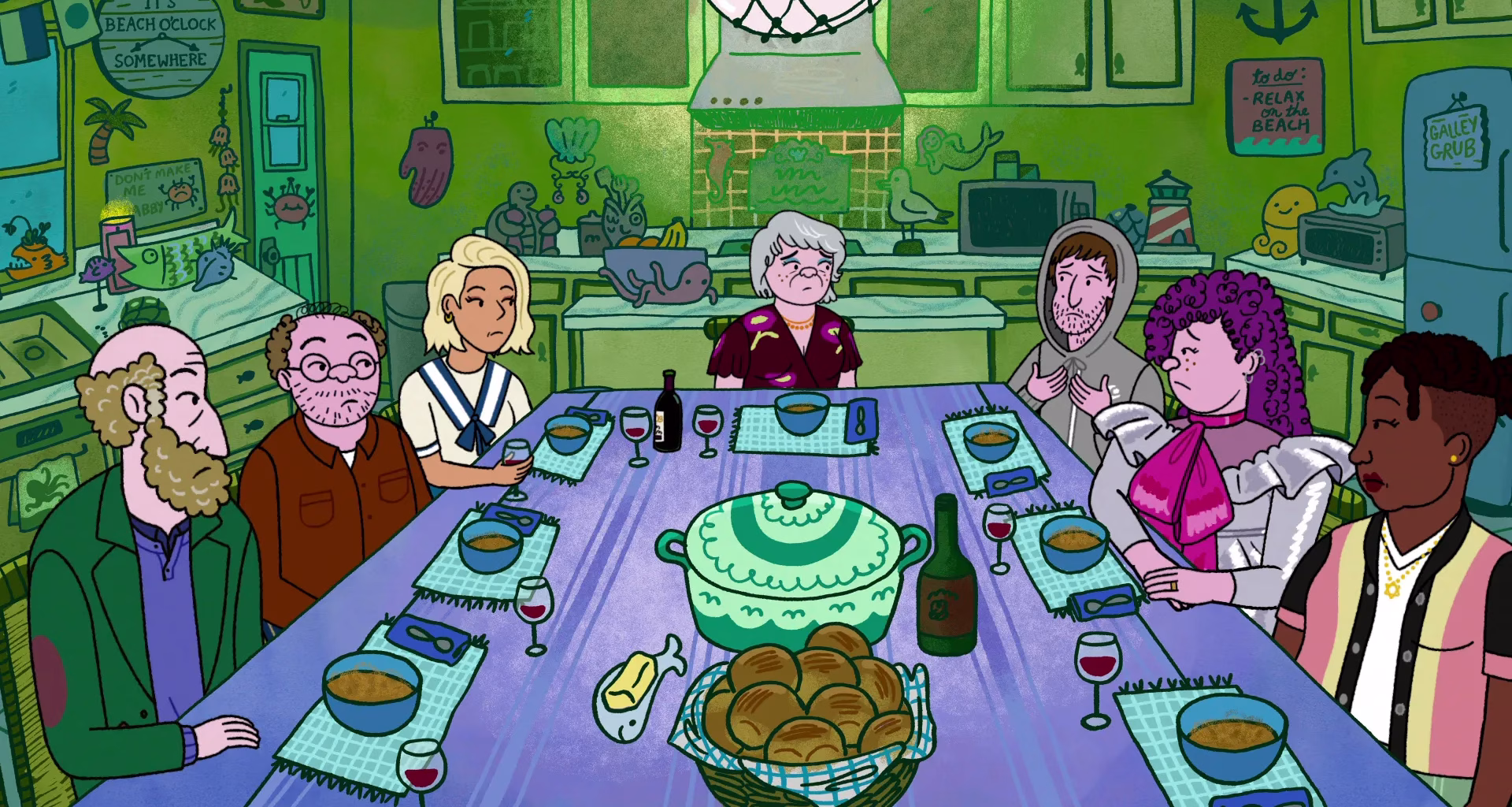 Long Story Short: la nuova serie animata