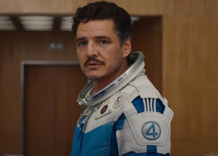PEDRO PASCAL NE I FANTASTICI 4