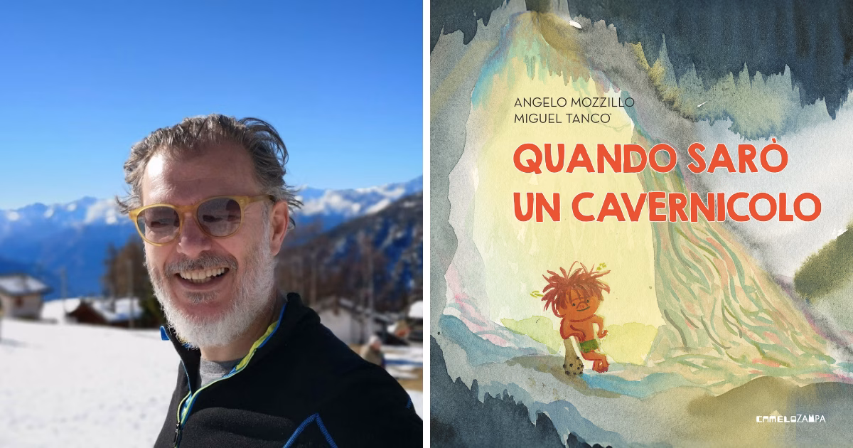 Quando sarò un cavernicolo, il nuovo libro di Angelo Mozzillo