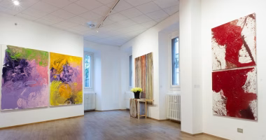 "Giorgio Gaburro: Trent’anni di Galleria" dal 9 ottobre 2025 al 10 gennaio 2026