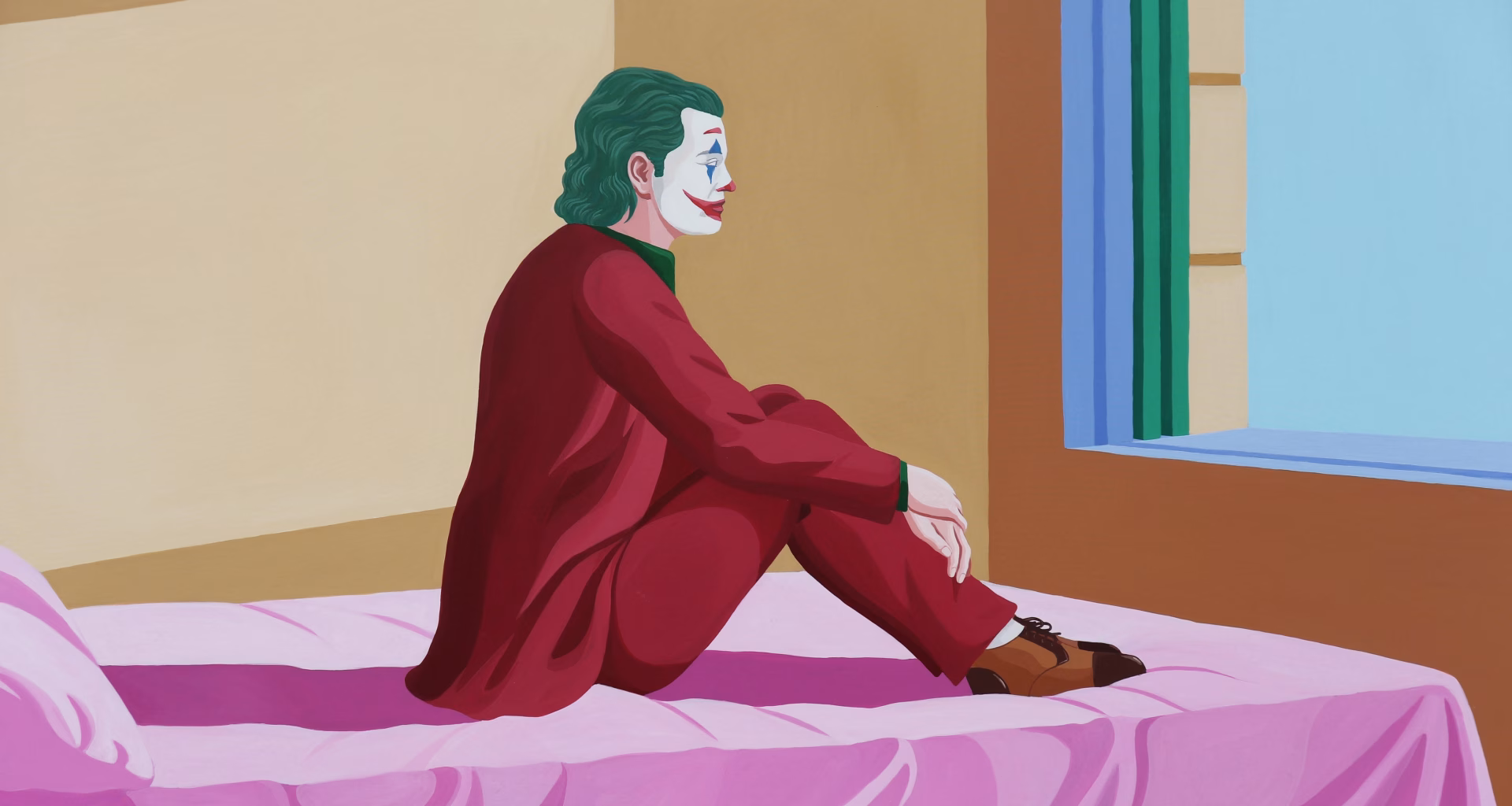 I dipinti di Giuseppe Veneziano al Lucca Film Festival