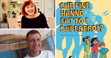 "Che fine hanno fatto i supereroi?" dal 4 settembre in libreria