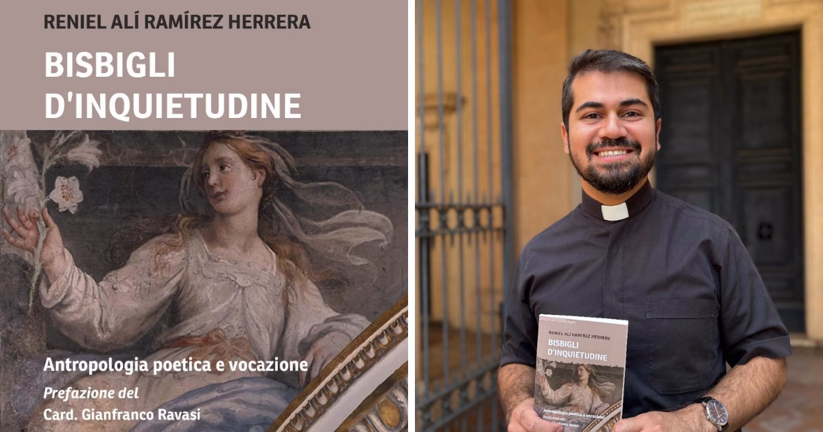 Reniel Alí Ramírez Herrera torna in libreria con un nuovo libro