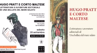 Hugo Pratt e Corto Maltese, sabato 20 settembre presentazione del libro di Daniele Clarizia