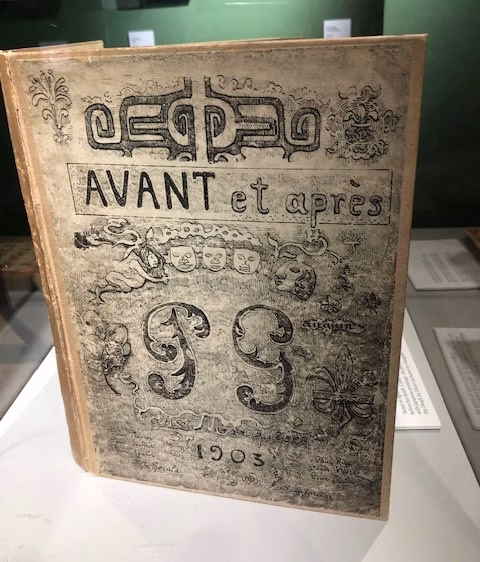 Avant et apres alla mostra di Gauguin