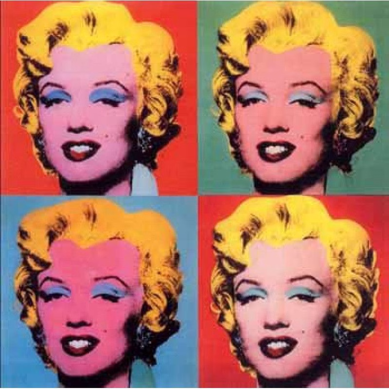 Warhol infrange le regole con "Shot Marilyn"