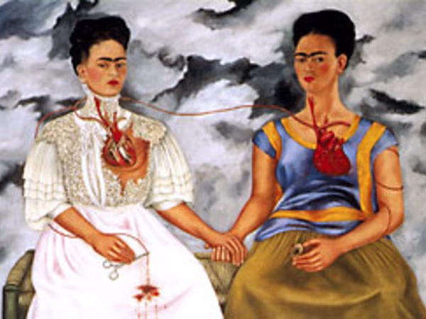 Frida Khalo infrange le regole con "Le due Frida"