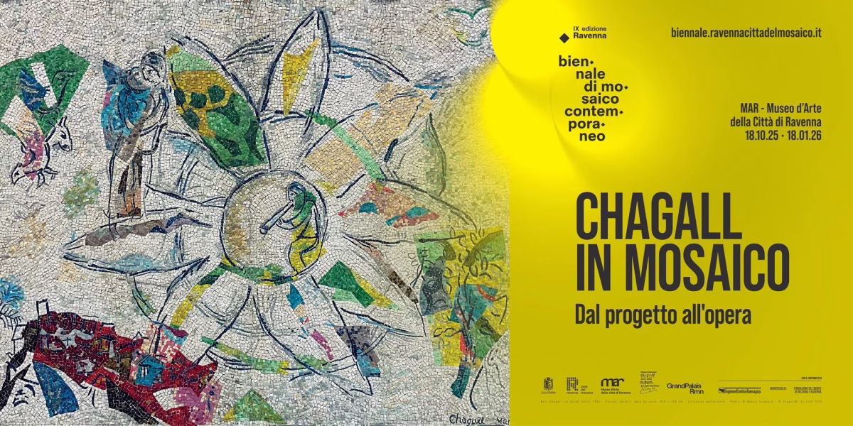 "Chagall in Mosaico. Dal Progetto all'opera" in mostra a Ravenna