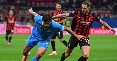 Il Napoli perde a Milano. Più tre per la squadra rossonera