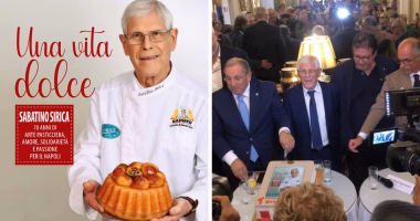 "Una vita dolce": 70 anni di pasticceria con Sabatino Sirica