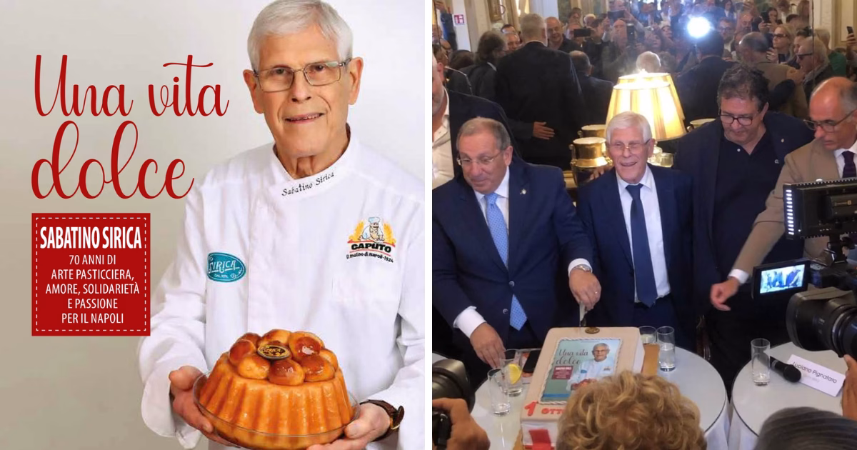 "Una vita dolce": 70 anni di pasticceria con Sabatino Sirica