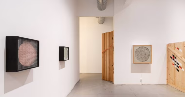 Riflessioni - La mostra personale di Grazia Varisco