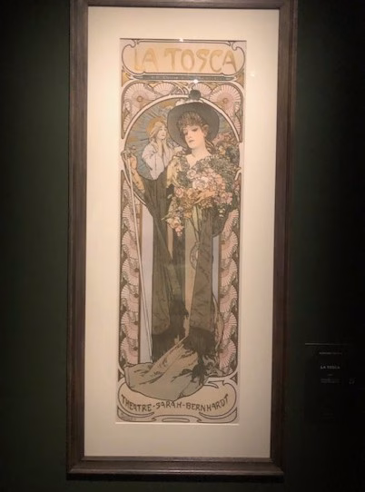 La Tosca- mostra di Mucha presso Palazzo Bonaparte