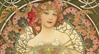 La mostra dedicata a Alphonse Mucha a Palazzo Bonaparte