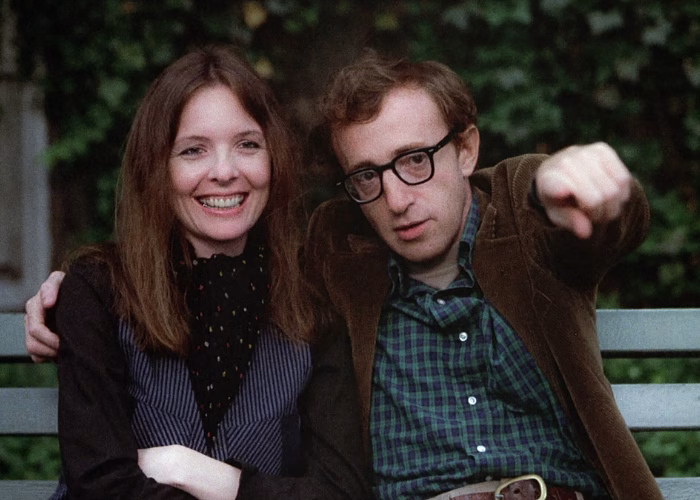 diane keaton e woody allen