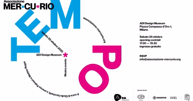 POSCA a TEMPO dal 25 al 30 ottobre a Milano