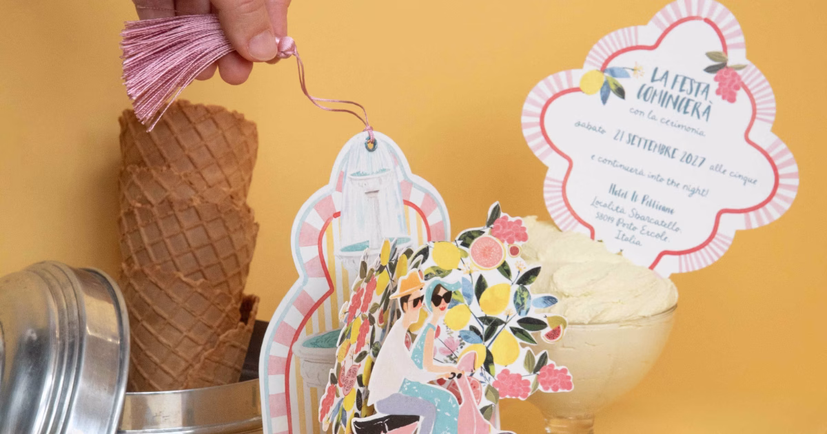 Pop the Question: il laboratorio romano che trasforma le partecipazioni di matrimonio in capolavori