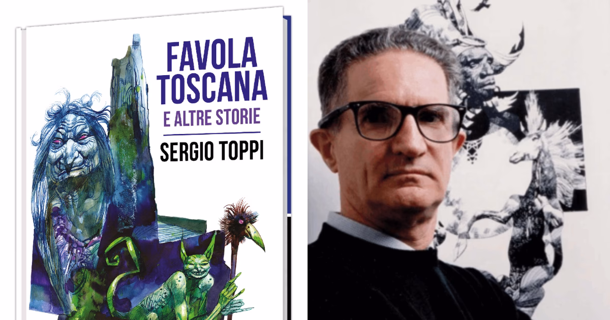 "Favola toscana e altre storie" di Sergio Toppi in libreria