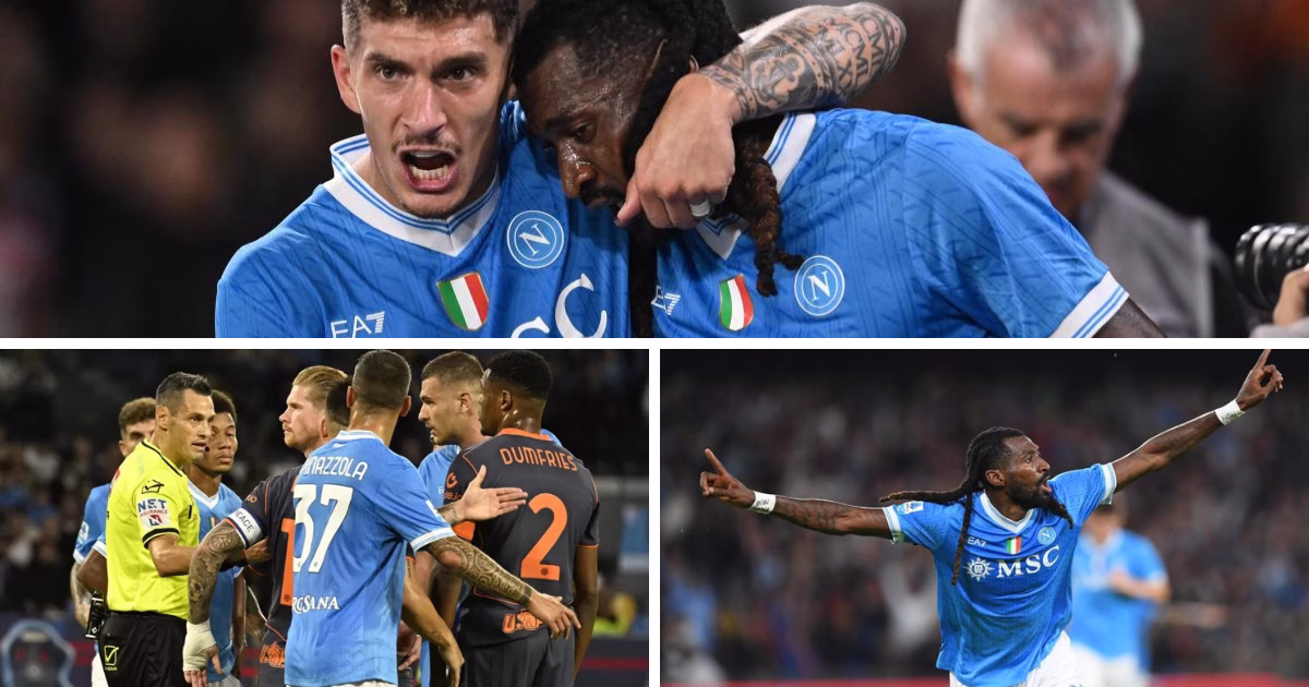 Il Maradona esplode: Napoli da favola, Inter travolta