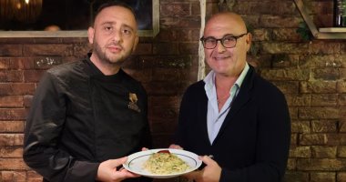 Da Ostaria Pignatelli si celebra il "Natale Laico", l'anniversario della nascita di Maradona