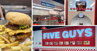 L'attesa è finita. Five Guys sta per aprire a Napoli