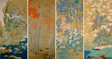 le stagioni nell'arte