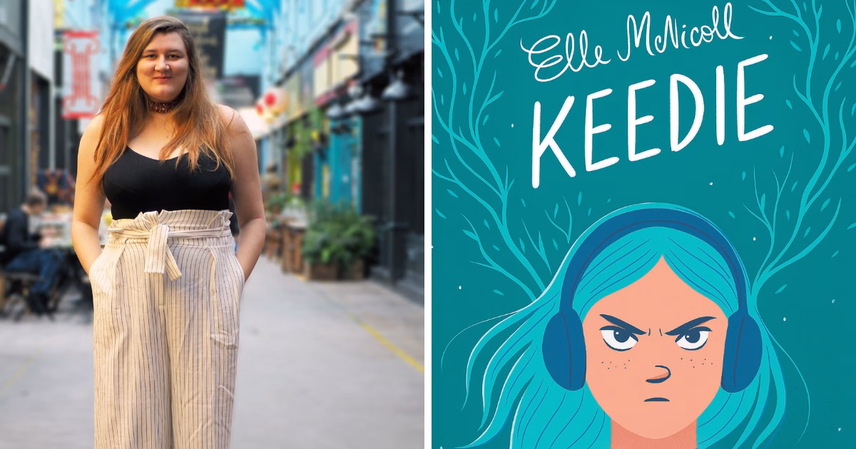 "Keedie" in libreria dal 7 novembre