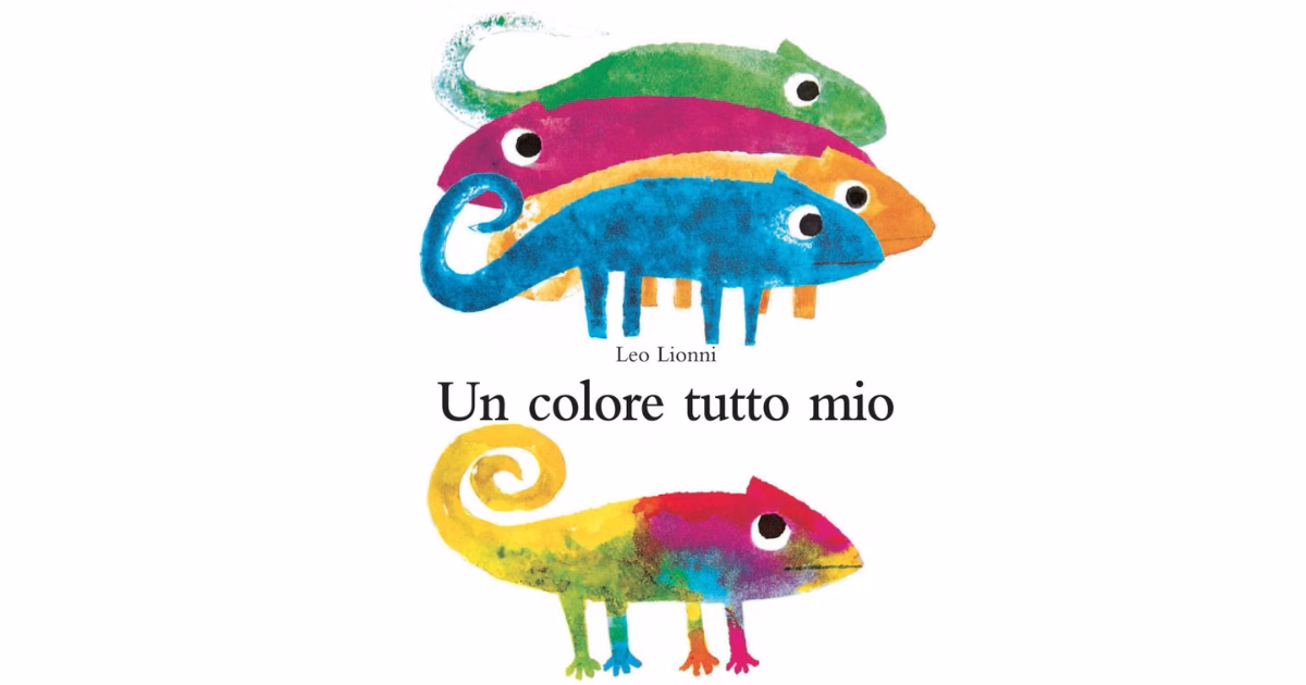 Un colore tutto mio di Leo Lionni