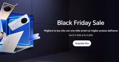HONOR Black Friday: offerte su wearable e accessori