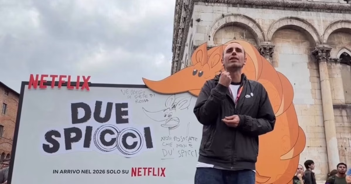 Due spicci: la nuova serie di Zerocalcare