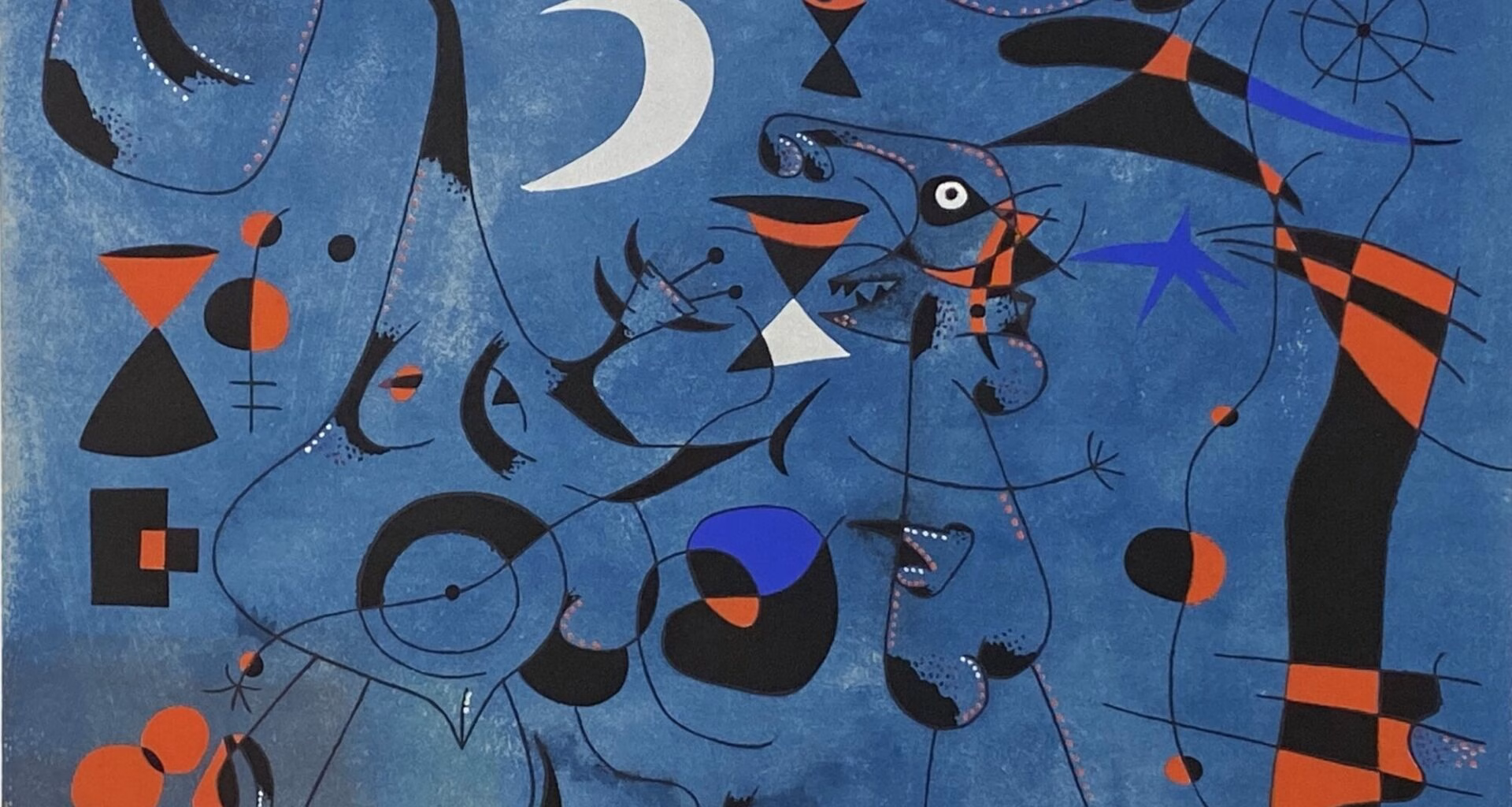 L'arte di Joan Miró arriva a Napoli