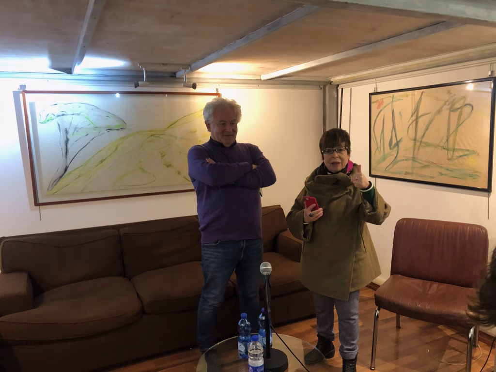  Piera Mattei e Sergio Caprara al Vi Festival della Gattomerlino