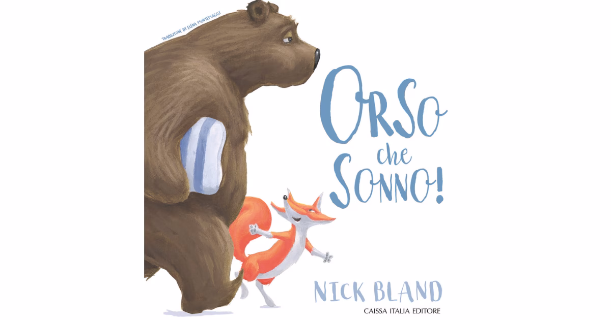 Orso che sonno!
