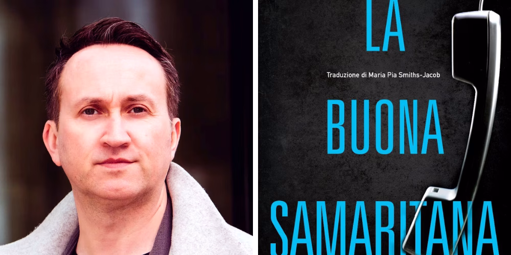 Arriva in Italia il thriller di John Marrs "La buona samaritana"
