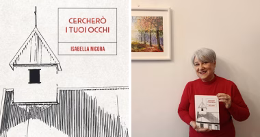 Isabella Nicora torna in libreria con "Cercherò i tuoi occhi"