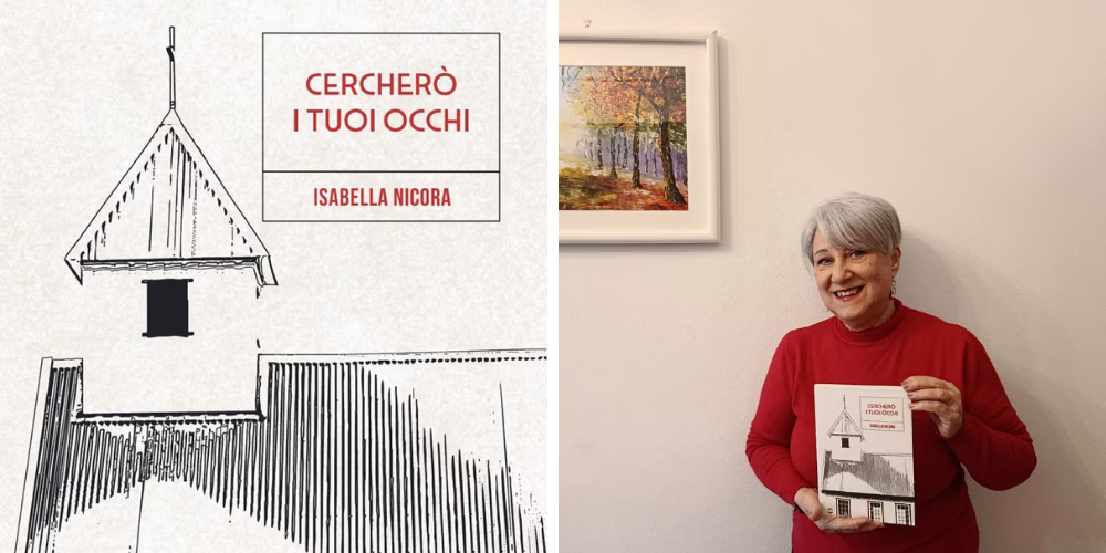 Isabella Nicora torna in libreria con "Cercherò i tuoi occhi"