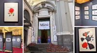 Miró a Napoli: il segno, il sogno e la libertà alla Pietrasanta
