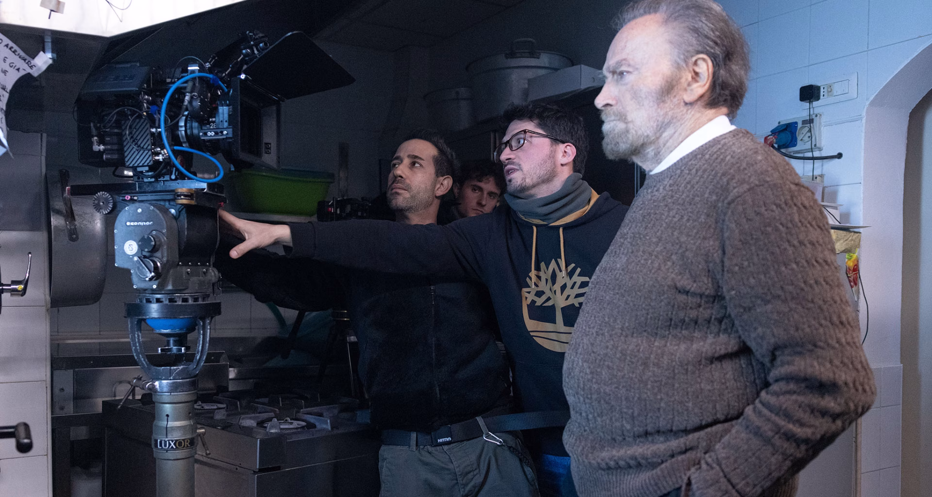 Al via le riprese de Il vecchio terribile di Jacopo Marchini