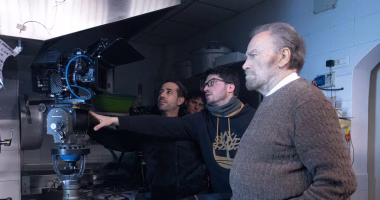 Al via le riprese de Il vecchio terribile di Jacopo Marchini