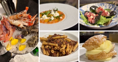 Dal mare alla tavola: Borgo 50 celebra dieci anni di cucina a Bacoli