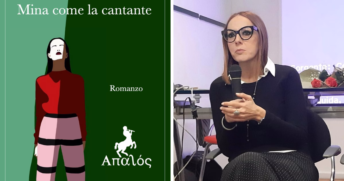 "Mina come la cantante" il nuovo libro di Giusi Arimatea