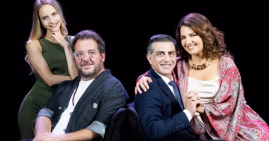 Cena con sorpresa - Lo spettacolo con Tosca D'Aquino al Teatro Diana di Napoli