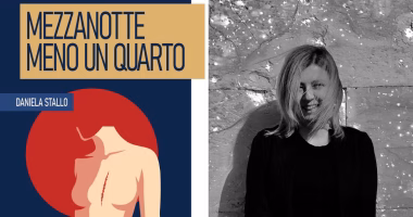 "Mezzanotte meno un quarto" il nuovo romanzo di Daniela Stallo