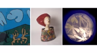 Mostre d'arte al de Bonart Naples