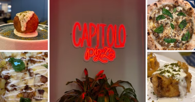 Capitolo Pizza, il sogno dei fratelli De Luca che profuma di casa