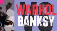 Recensione Mostra Warhol VS Banksy a Villa Pignatelli