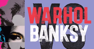 Recensione Mostra Warhol VS Banksy a Villa Pignatelli