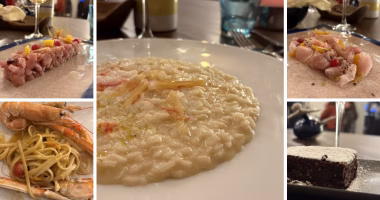 Da Taverna La Rigioca, il nuovo menu di Marco Montella