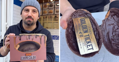 Zio Rocco lancia “Uovo Cuorecaldo”: solo 500 pezzi in edizione limitata